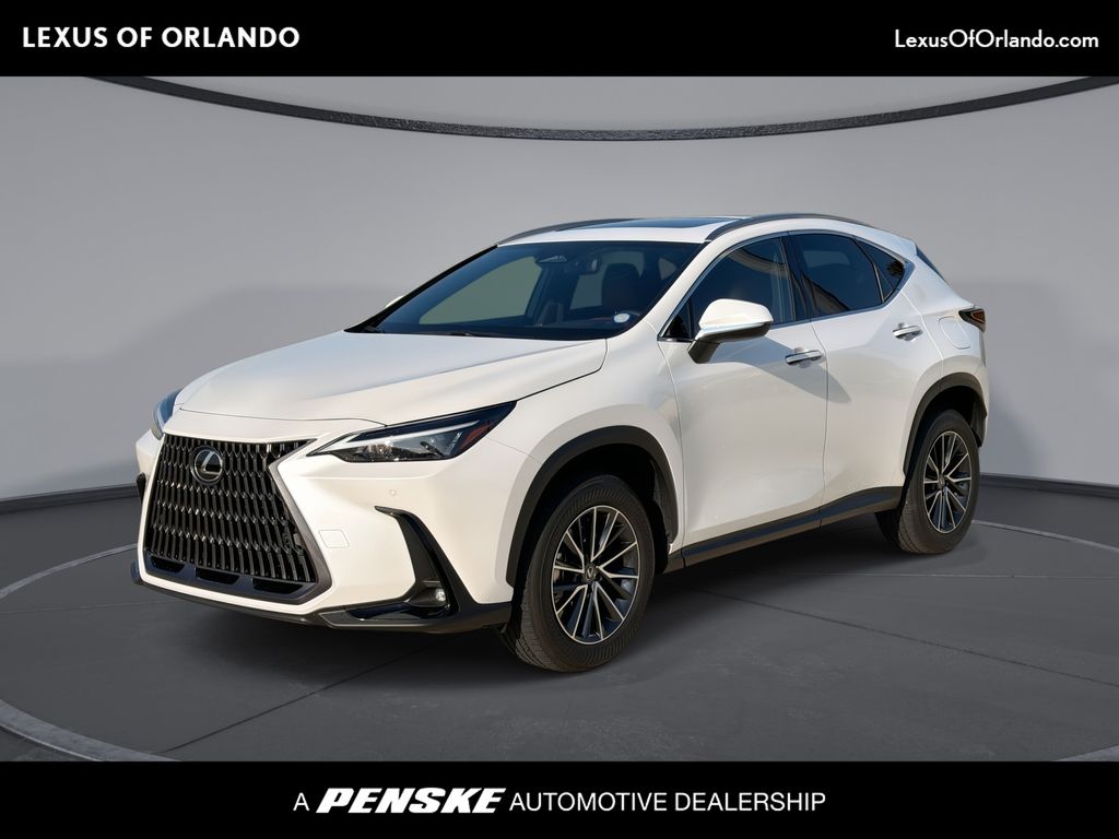 Thumbnail: 2024 Lexus NX - 1