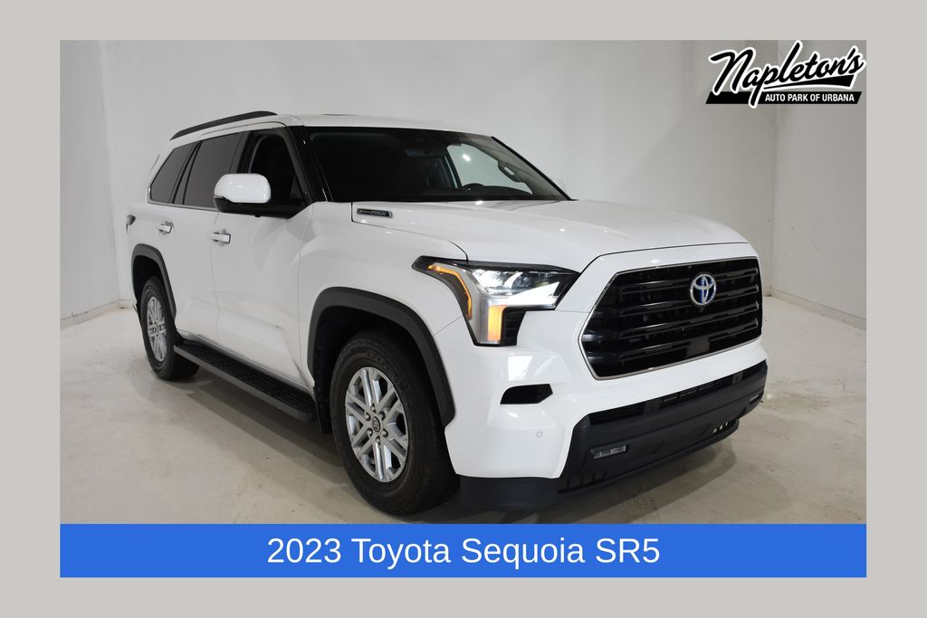 Ice Cap 2023 Toyota Sequoia SUV / Crossover Four-Wheel Drive Automatic