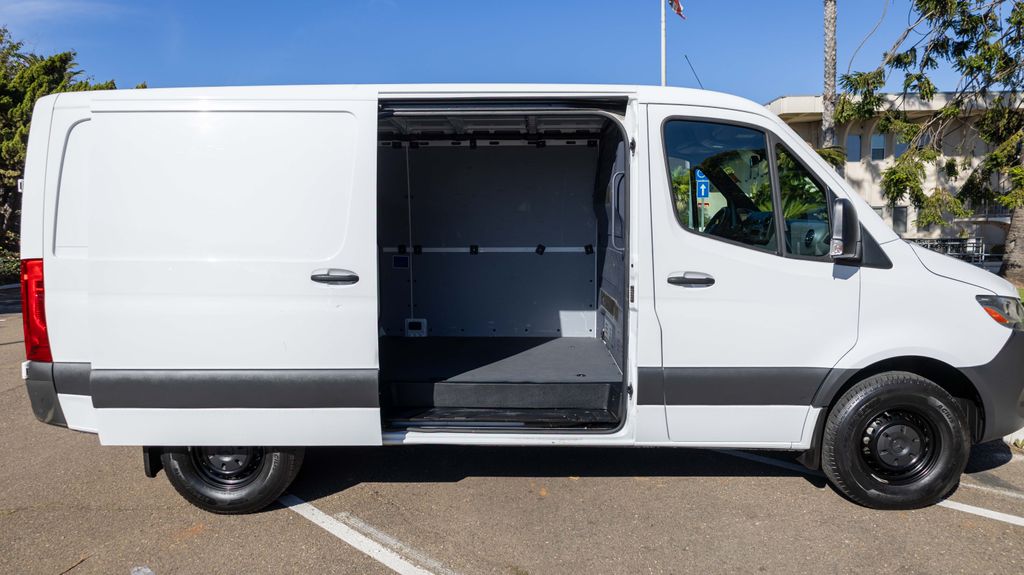 Used 2020 Mercedes-Benz Sprinter 2500 Cargo 144 WB 3D Cargo Van