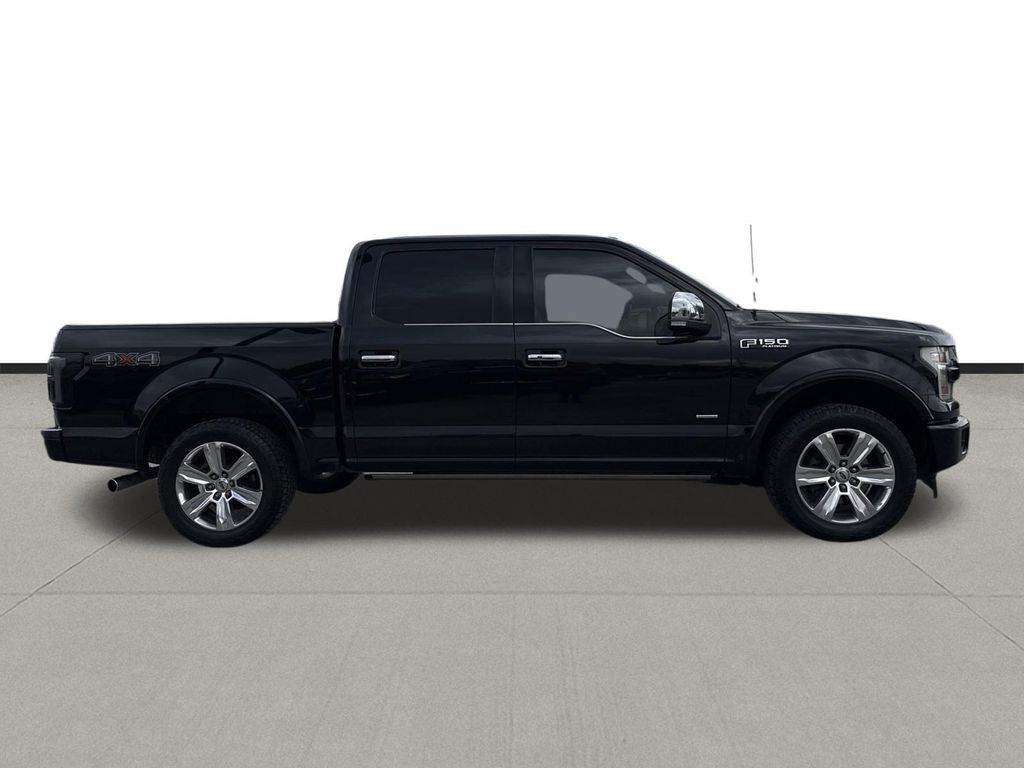 2017 Ford F-150 Platinum Black at Baytown Hyundai