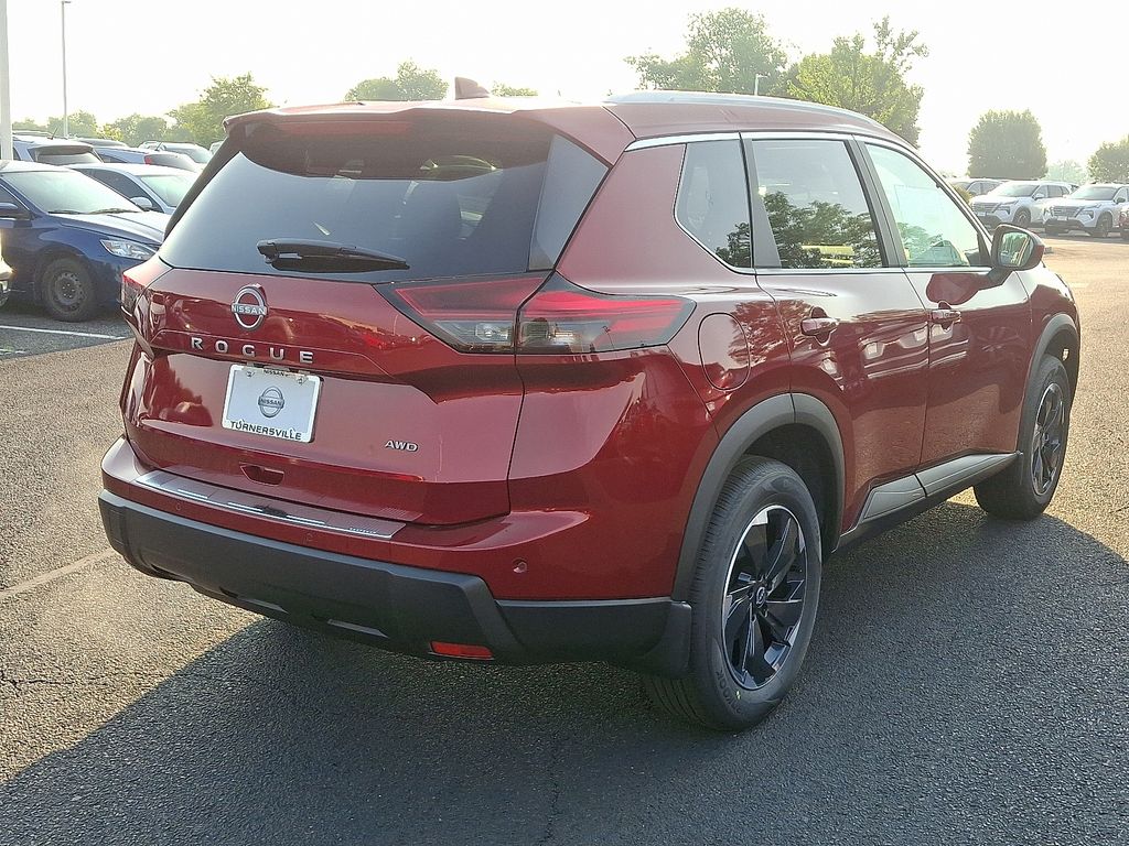 2025 Nissan Rogue SV 4
