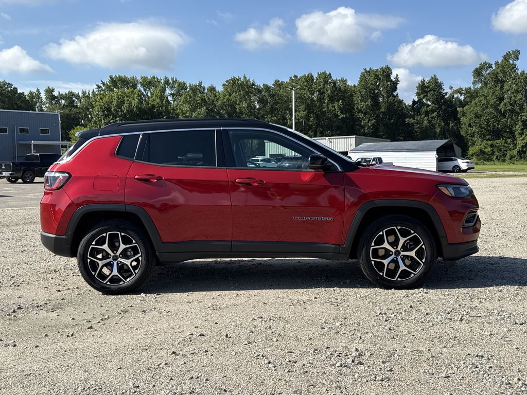 Used 2025 Jeep Compass SUV