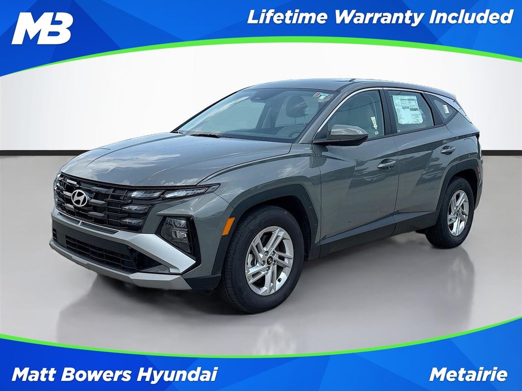 Hampton Gray 2026 Hyundai Tucson SUV / Crossover Front-Wheel Drive 8-Speed Automatic