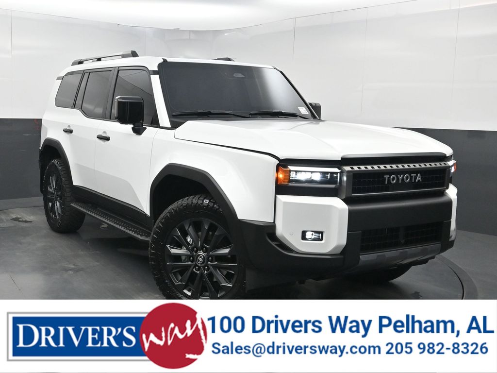 Ice Cap 2026 Toyota Land Cruiser 4WD SUV / Crossover Four-Wheel Drive Automatic