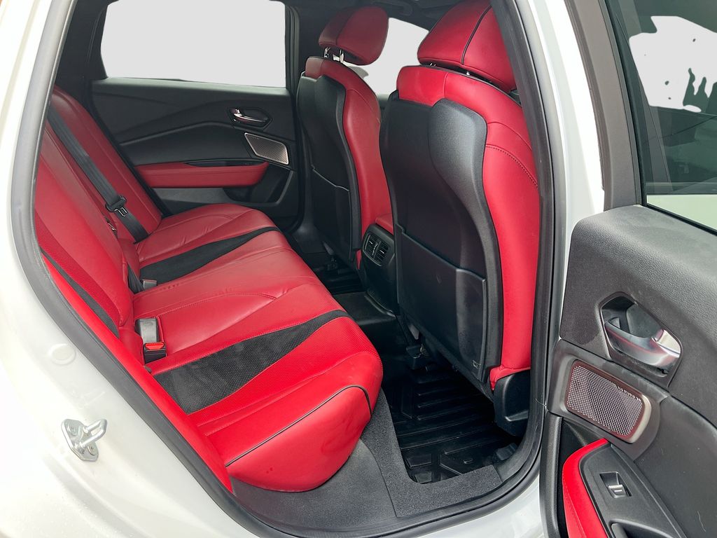 2023 Acura TLX Type S White at Texan Dodge Chrysler Jeep Ram