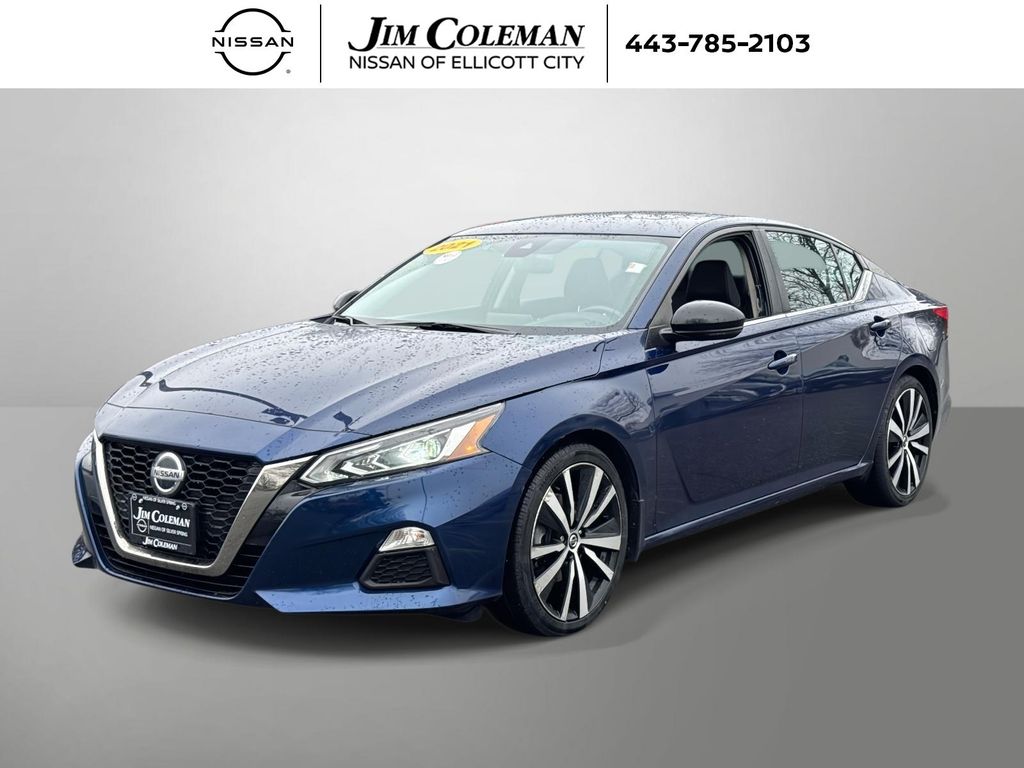 2021 Nissan Altima 2.5 SR FWD
