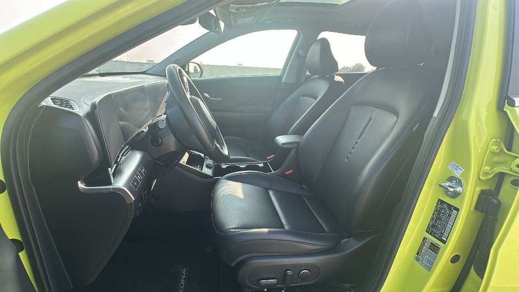 2024 Hyundai Kona Limited Yellow at Big Star Chrysler Jeep Dodge Ram 