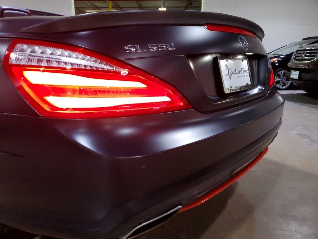 2016 Mercedes-Benz SL-Class SL 550 42