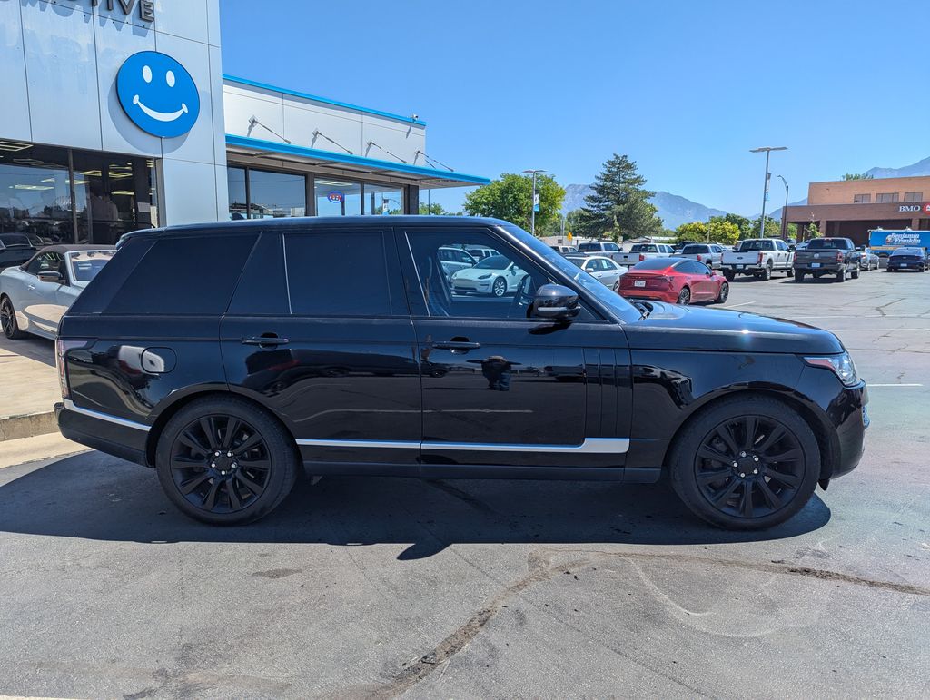 2016 Land Rover Range Rover 5.0L V8 Supercharged 2