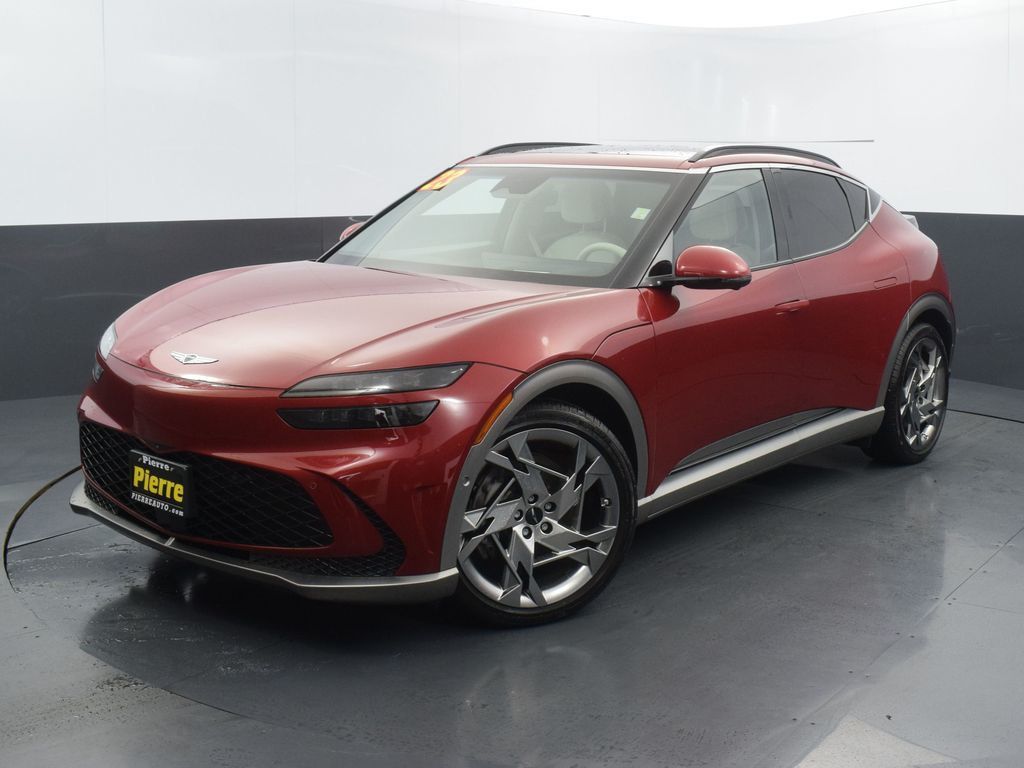 Mauna Red 2023 Genesis GV60 Performance AWD SUV / Crossover All-Wheel Drive 1-Speed Automatic