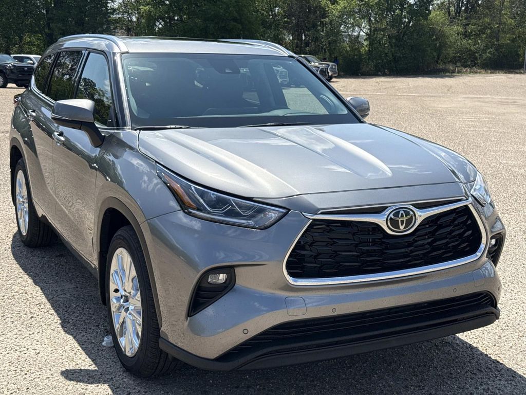 2026 Toyota Highlander Limited AWD