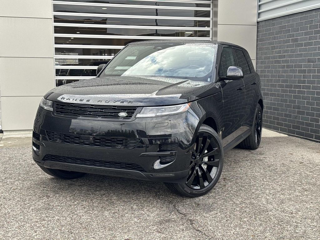 Santorini Black Metallic 2026 Land Rover Range Rover Sport P360 SE AWD SUV / Crossover All-Wheel Drive 8-Speed Automatic