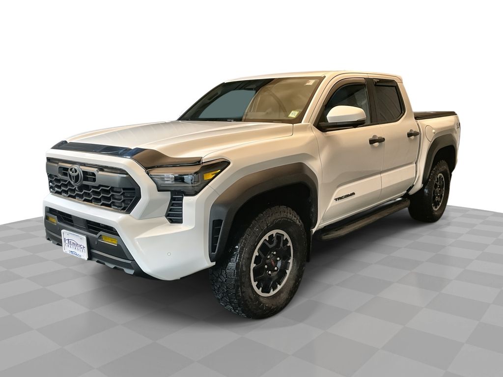 Ice 2024 Toyota Tacoma Pickup Truck Four-Wheel Drive 8-Speed Automatic