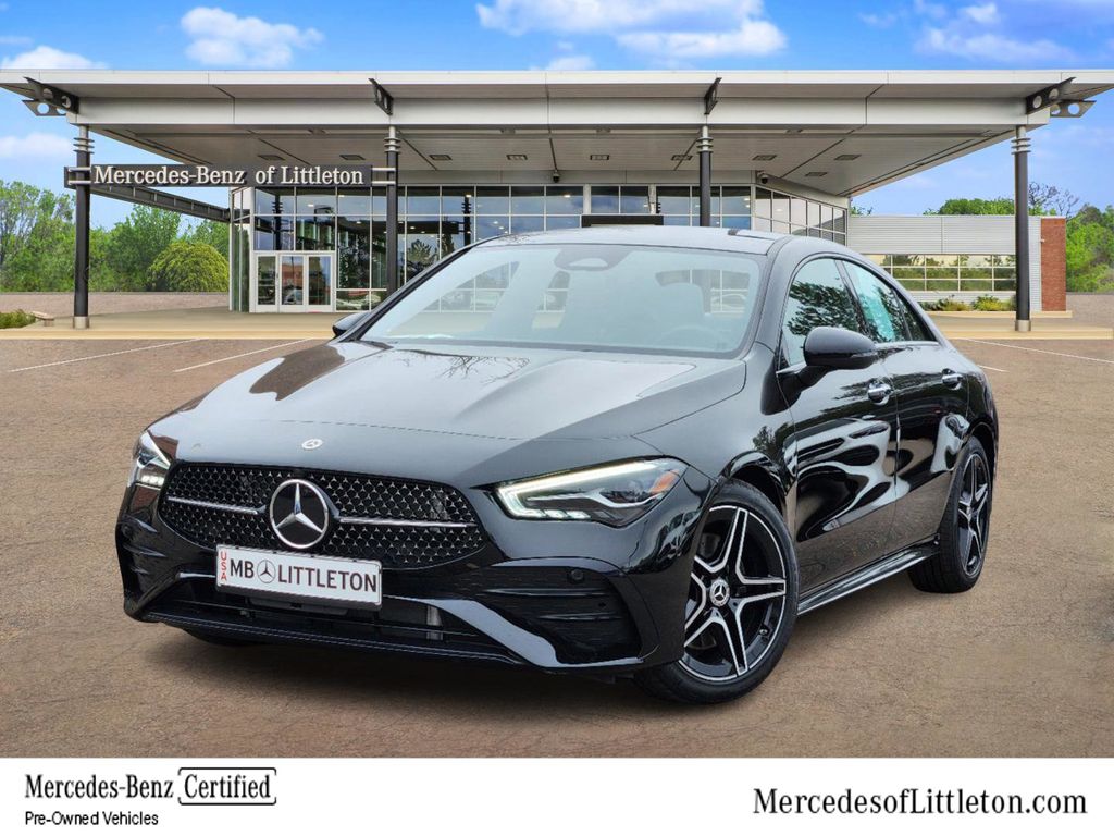 2024 Mercedes-Benz CLA CLA 250 1