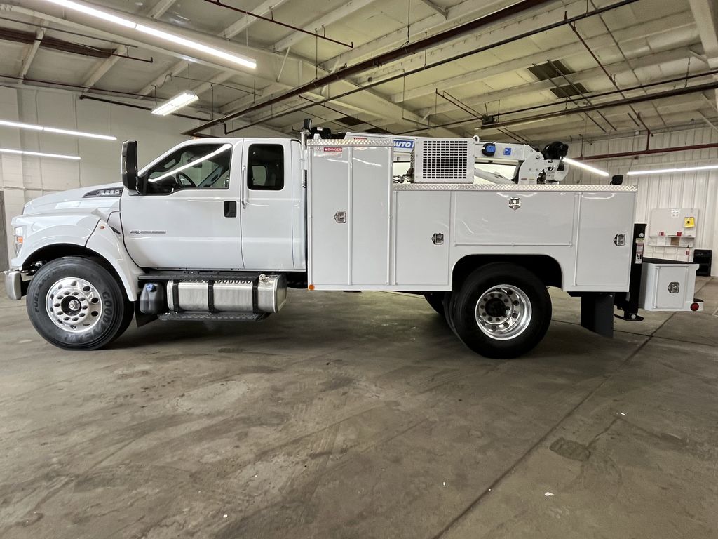 2025 Ford F-650 Super Cab DRW RWD Scelzi Mechanics Body for sale #9F0378 - photo 8
