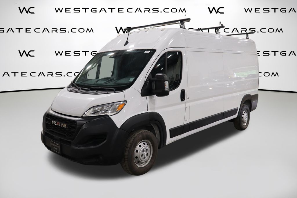  2023 RAM ProMaster 2500 159 High Roof Cargo Van FWD   