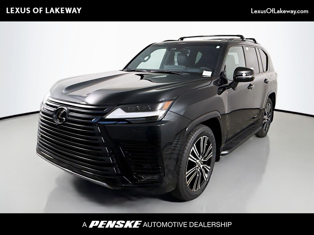 2025 Lexus LX 600 Hero Image