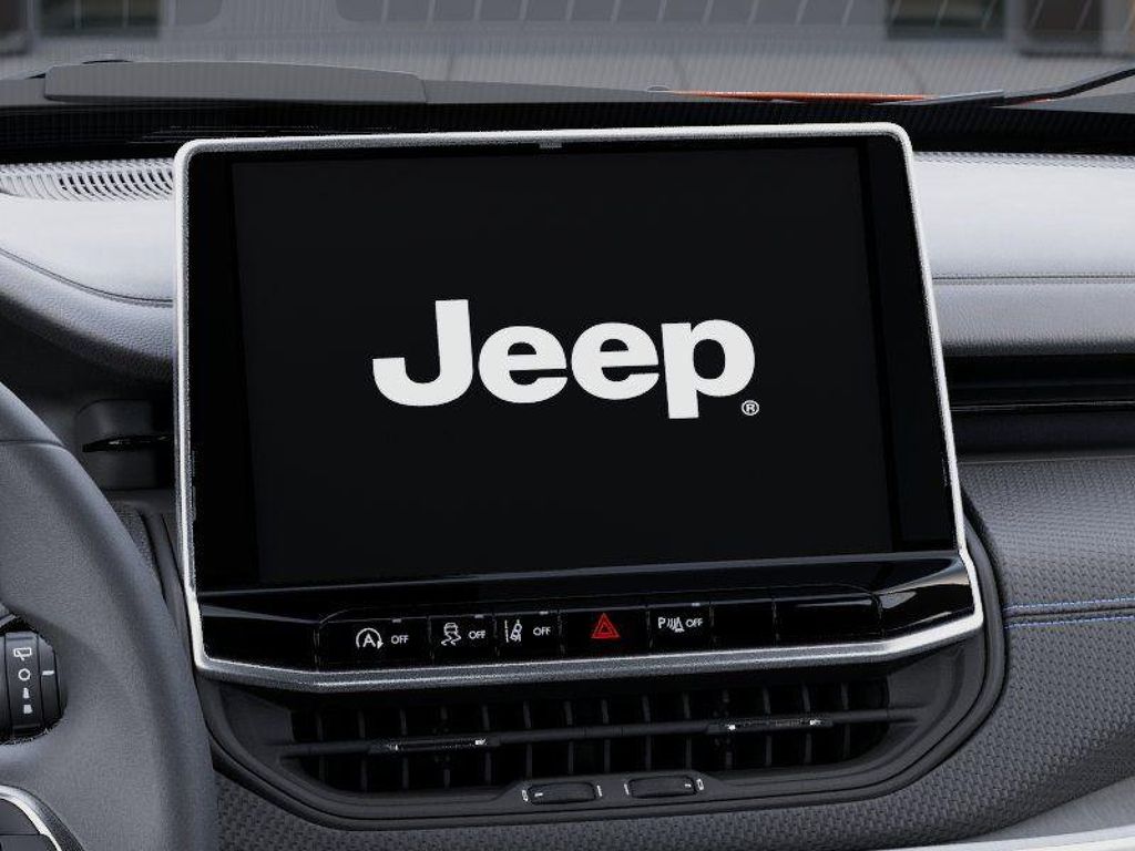 2026 Jeep Compass Limited Orange at South Hills CDJR