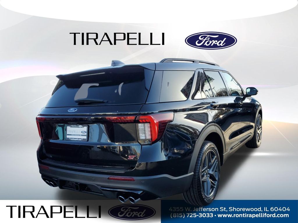 New 2026 Black Ford ST image 6