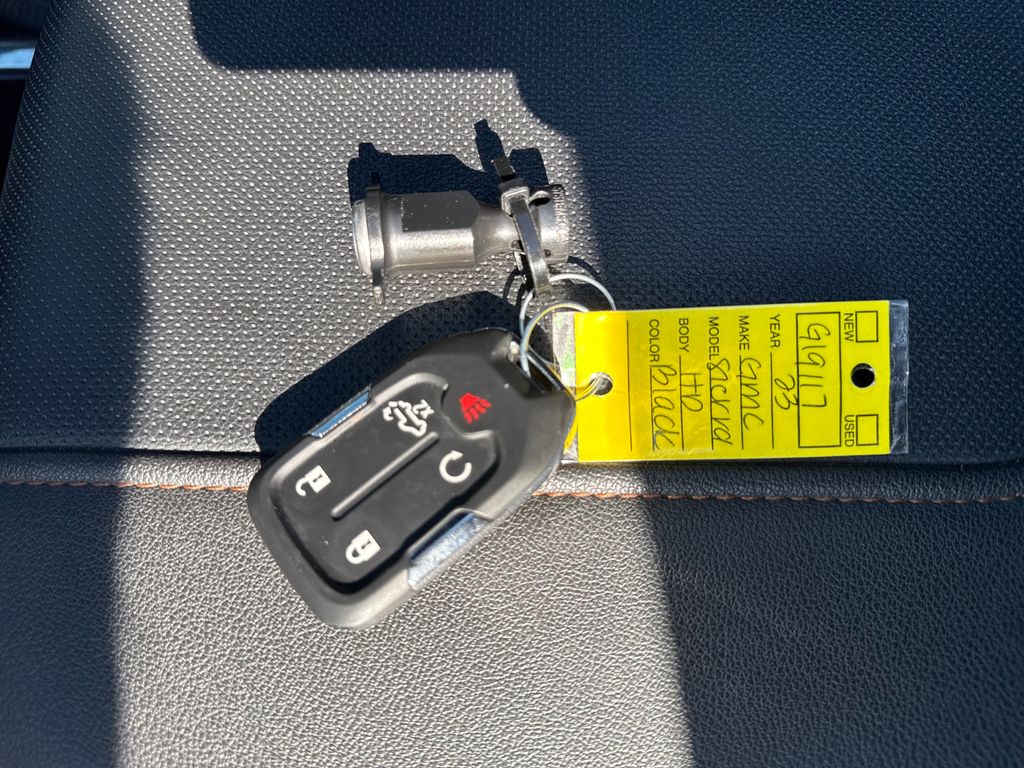 used 2023 GMC Sierra 2500HD car, priced at $58,990