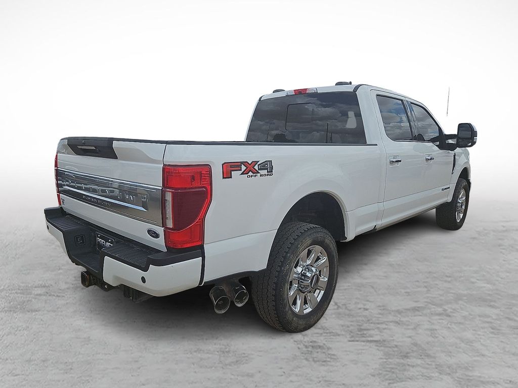Used 2020 White Ford Platinum image 11