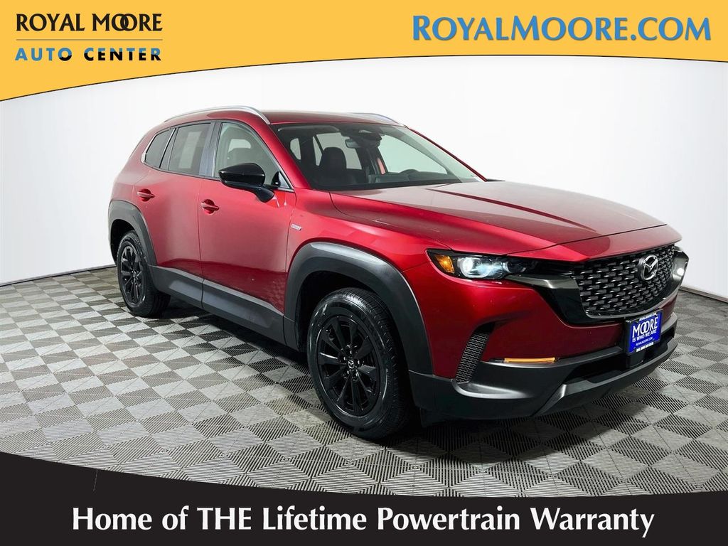 Red Crystal 2025 Mazda CX-50 SUV / Crossover All-Wheel Drive Continuously Variable Transmission