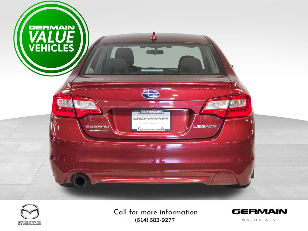 2016 Subaru Legacy 2.5i photo 6
