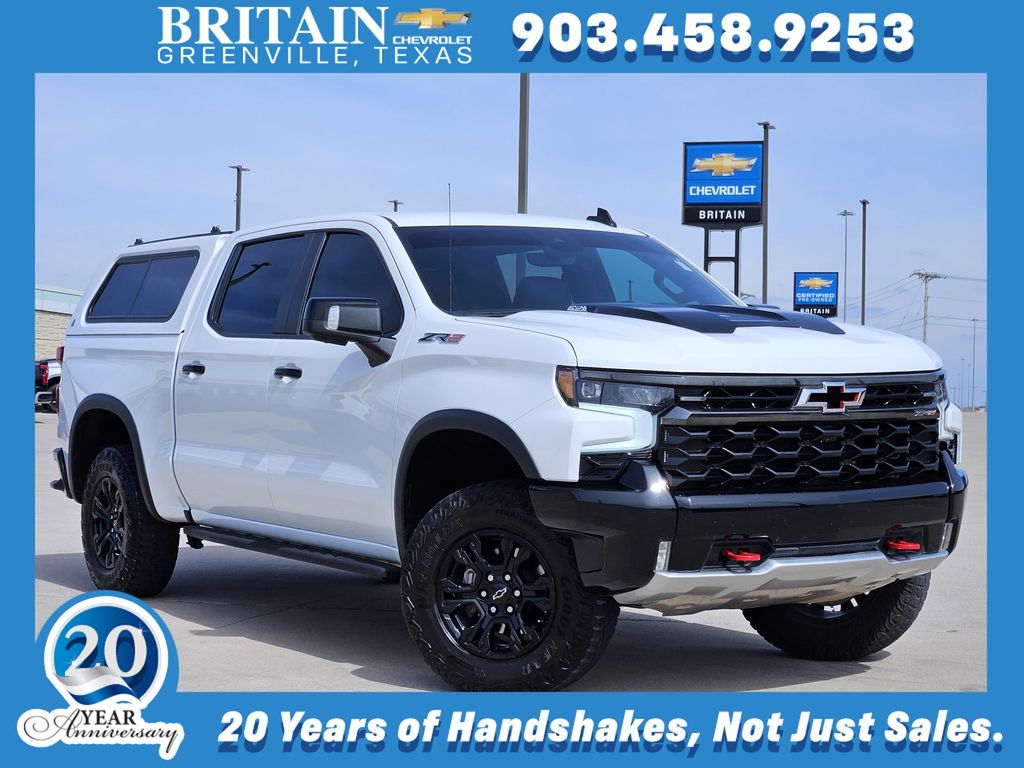 2022 Chevrolet Silverado 1500 ZR2 Crew Cab 4WD