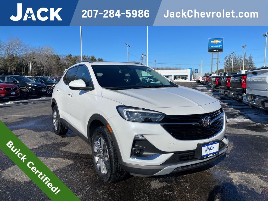 2022 Buick Encore GX Essence AWD