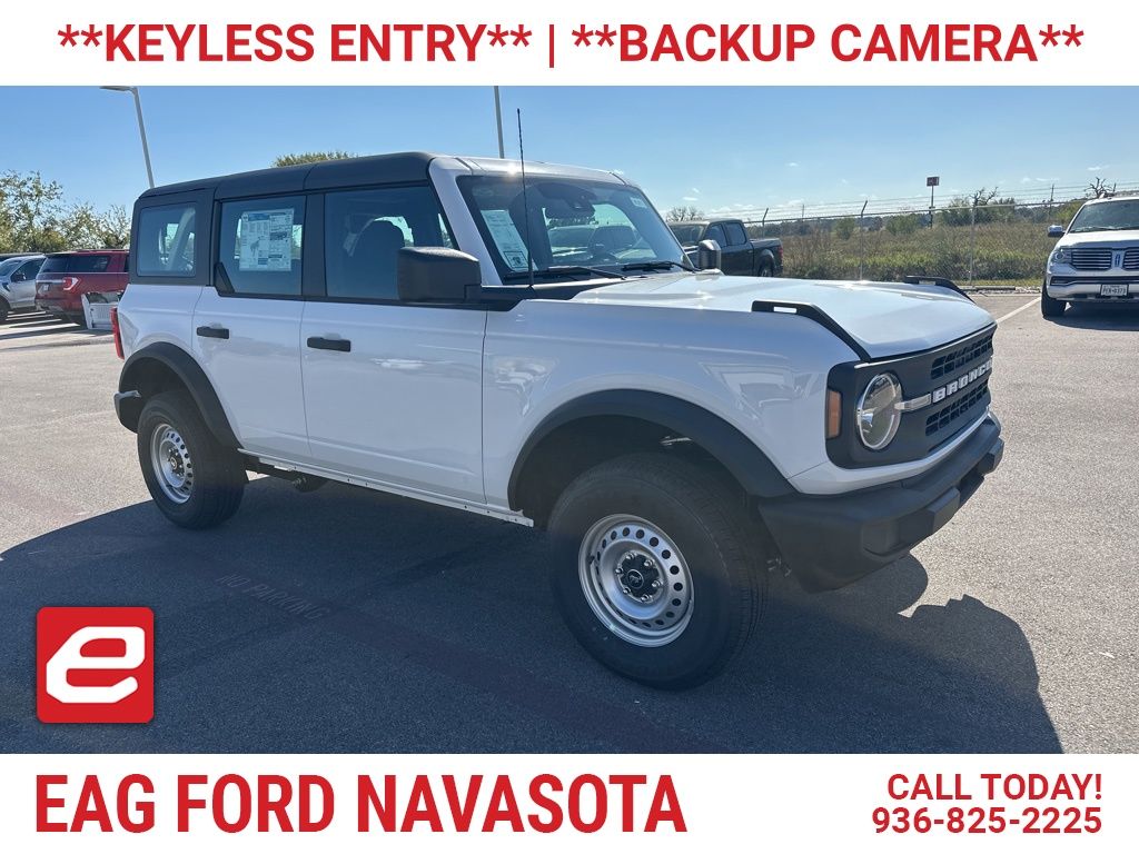 2025 Ford Bronco Base - 0