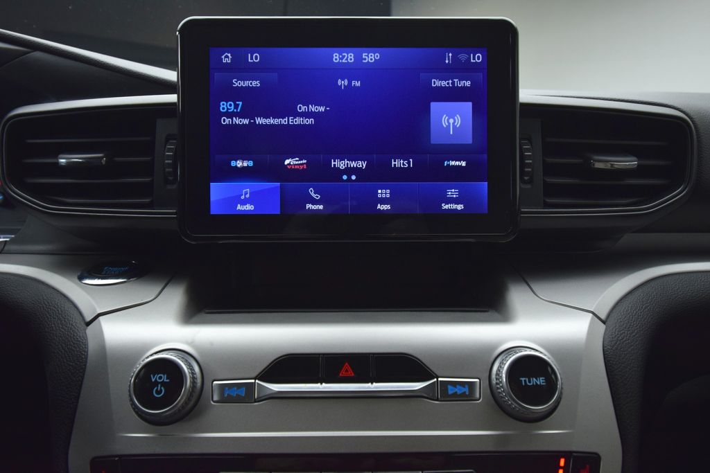 used 2022 Ford Explorer car, priced at $24,600