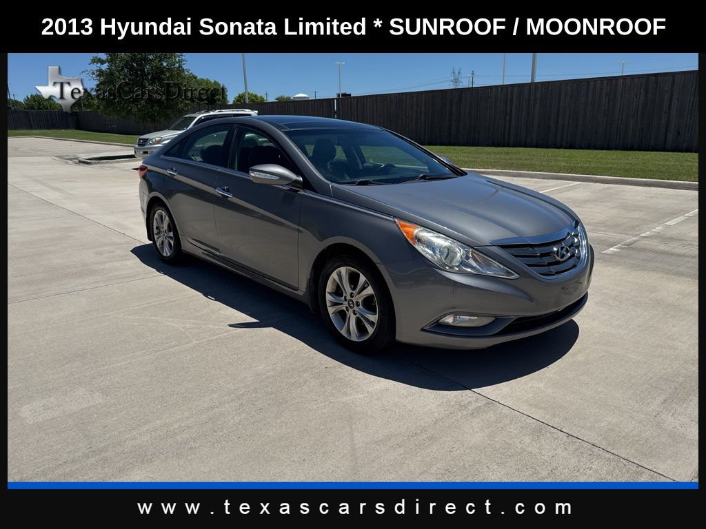 2013 Hyundai Sonata SE photo