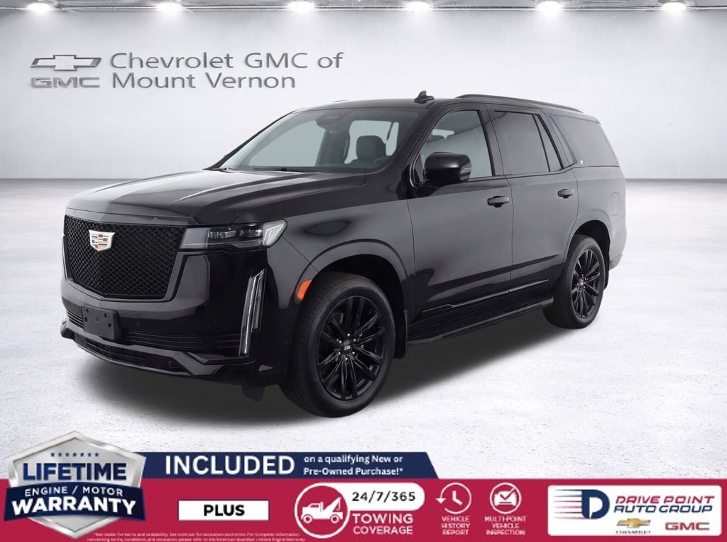 Black Raven 2024 Cadillac Escalade ESV SUV / Crossover Four-Wheel Drive
