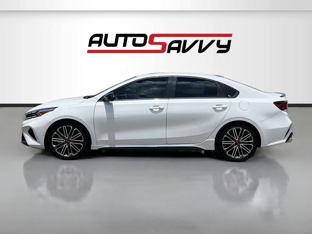 2022 Kia Forte GT White at North Houston Mitsubishi