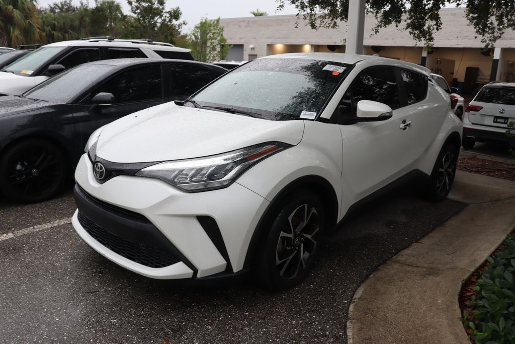 2020 Toyota C-HR LE -
                West Palm Beach, FL