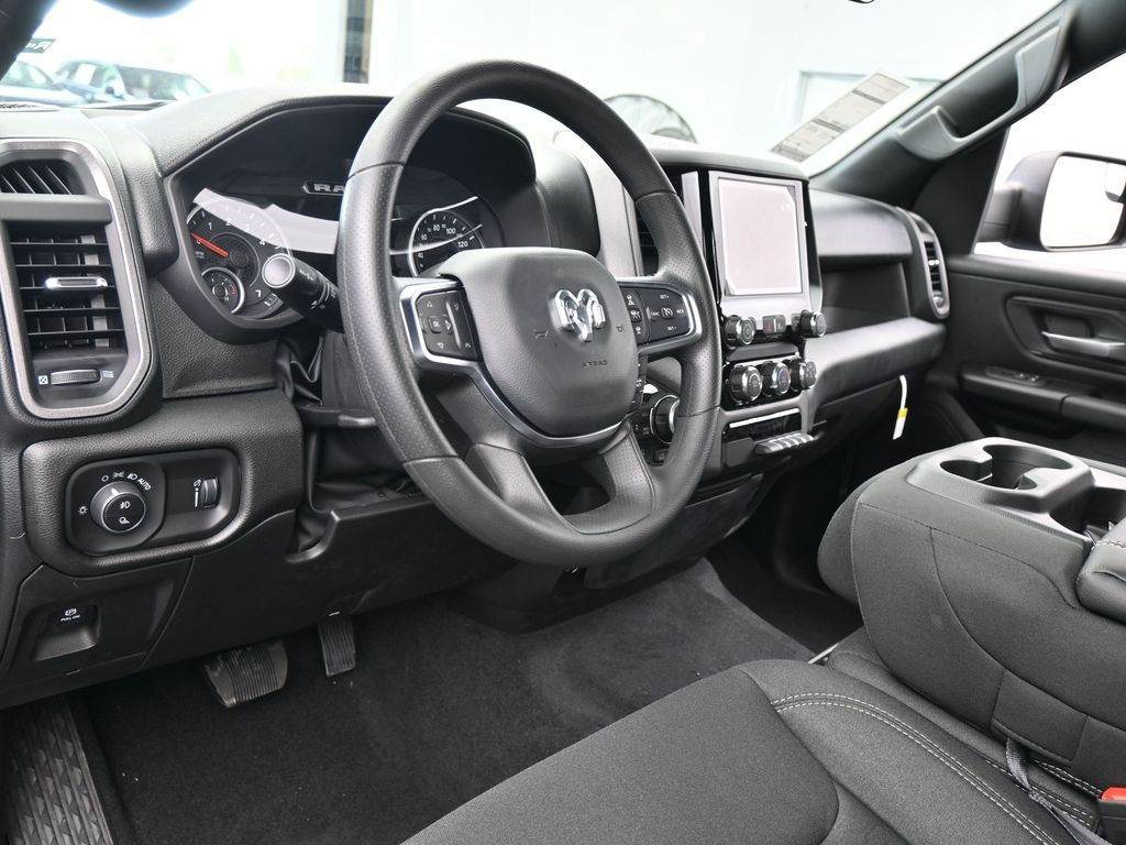 New 2026 Diamond Black Crystal Pearlcoat Ram Warlock image 12