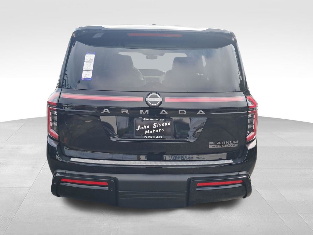 2026 Nissan Armada Platinum Reserve Black at John Sisson Motors