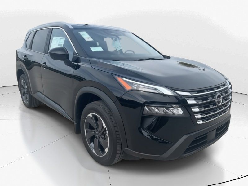 2025 Super Black Nissan Rogue SV FWD SUV