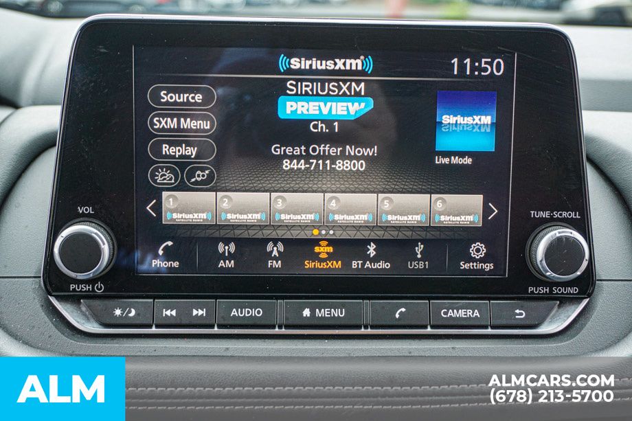 Used 2024 Silver Nissan SV image 37