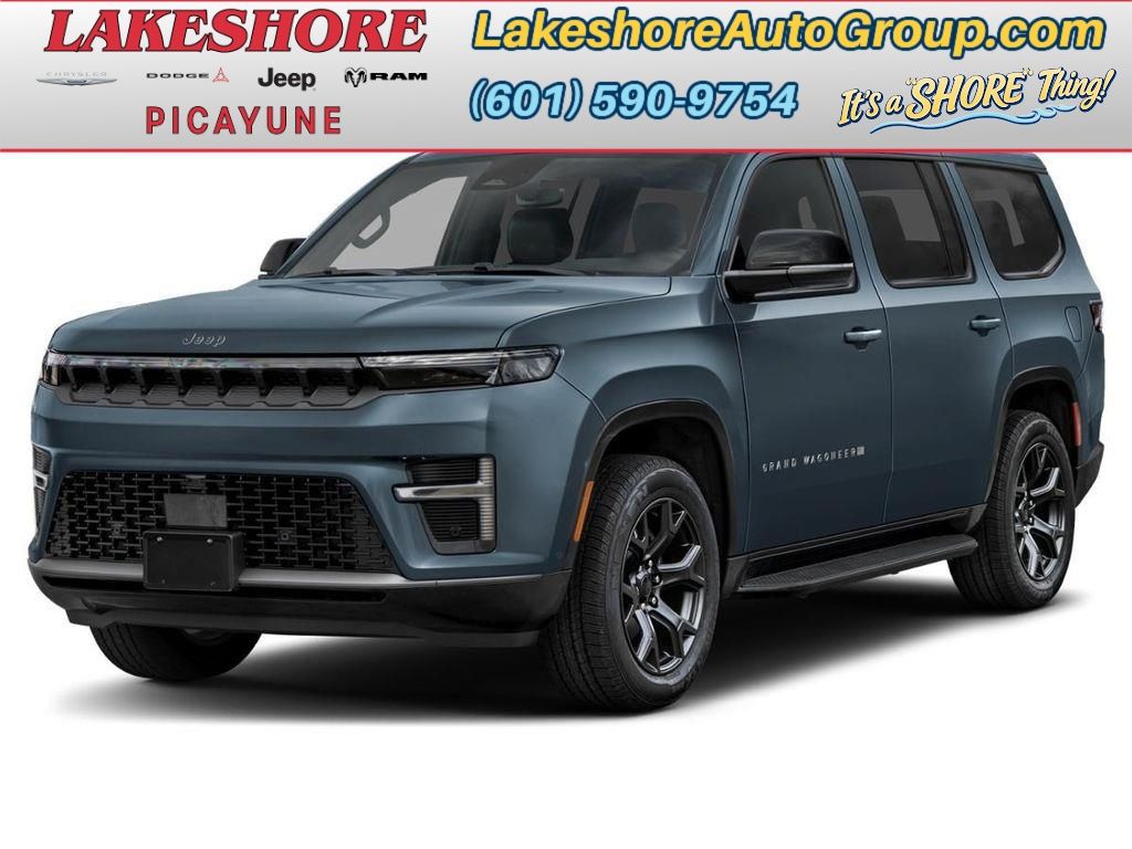 2026 Jeep Grand Wagoneer Limited Reserve 4WD