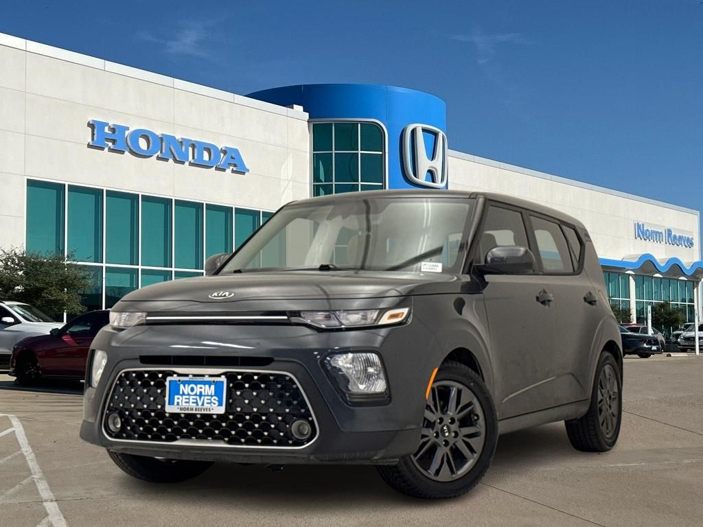 2021 Kia Soul EX FWD