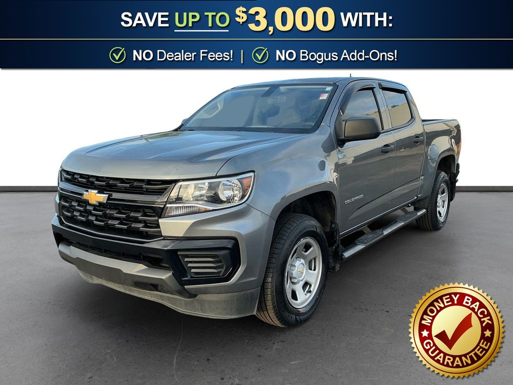 2022 Chevrolet Colorado Work Truck Crew Cab RWD