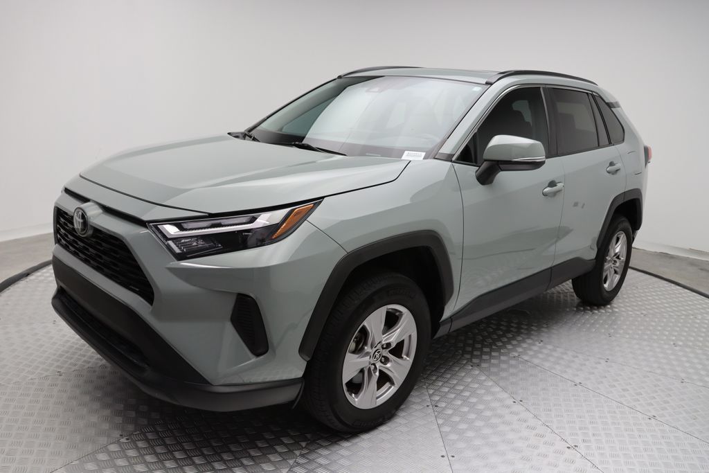 2022 Toyota RAV4 XLE Hero Image