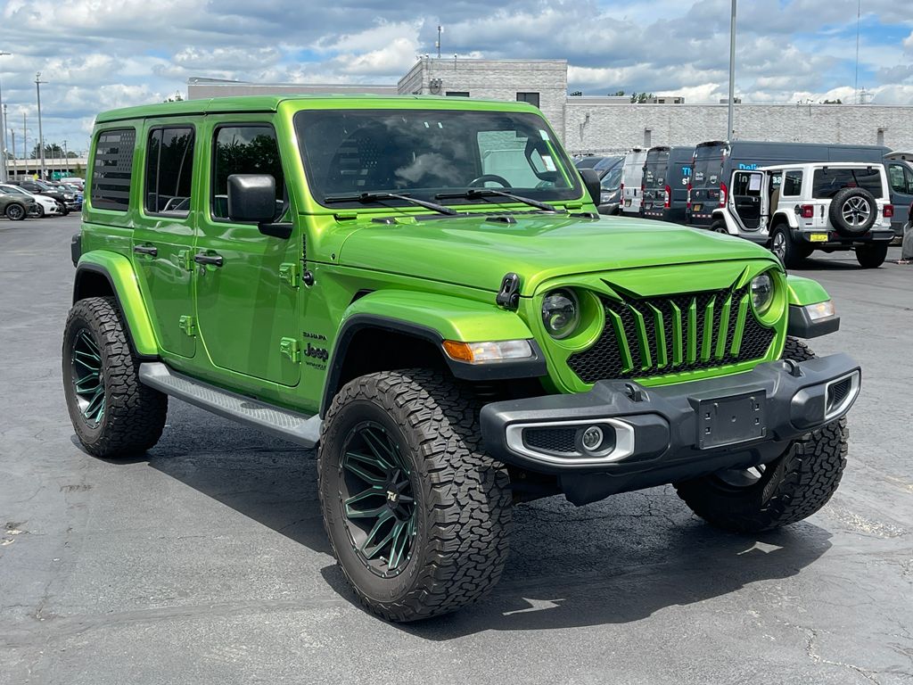 used 2019 Jeep Wrangler car, priced at $25,500