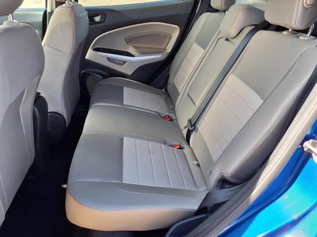 2021 Ford EcoSport S Blue at Classic Chevrolet Galveston
