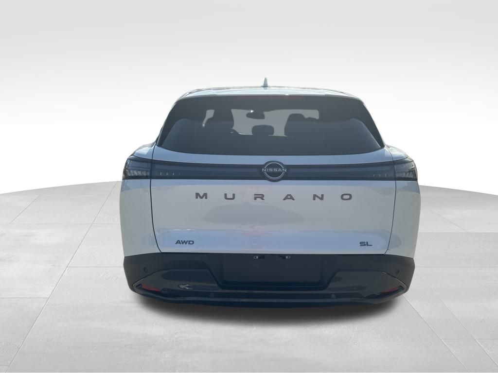 2025 Everest White Pearl Tricoat Nissan Murano SL AWD SUV