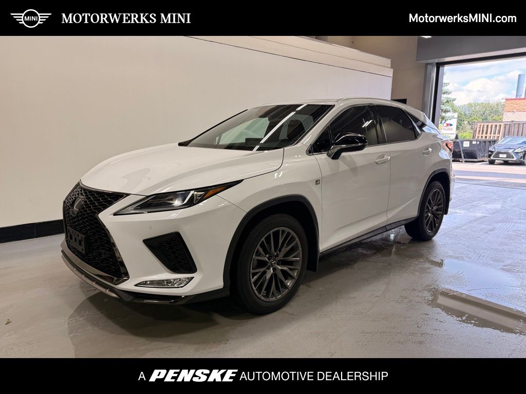 Thumbnail: 2022 Lexus RX - 1
