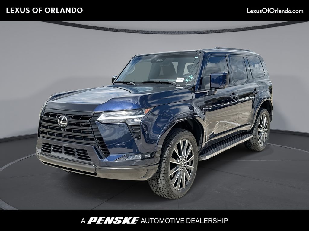 Thumbnail: 2024 Lexus GX - 1