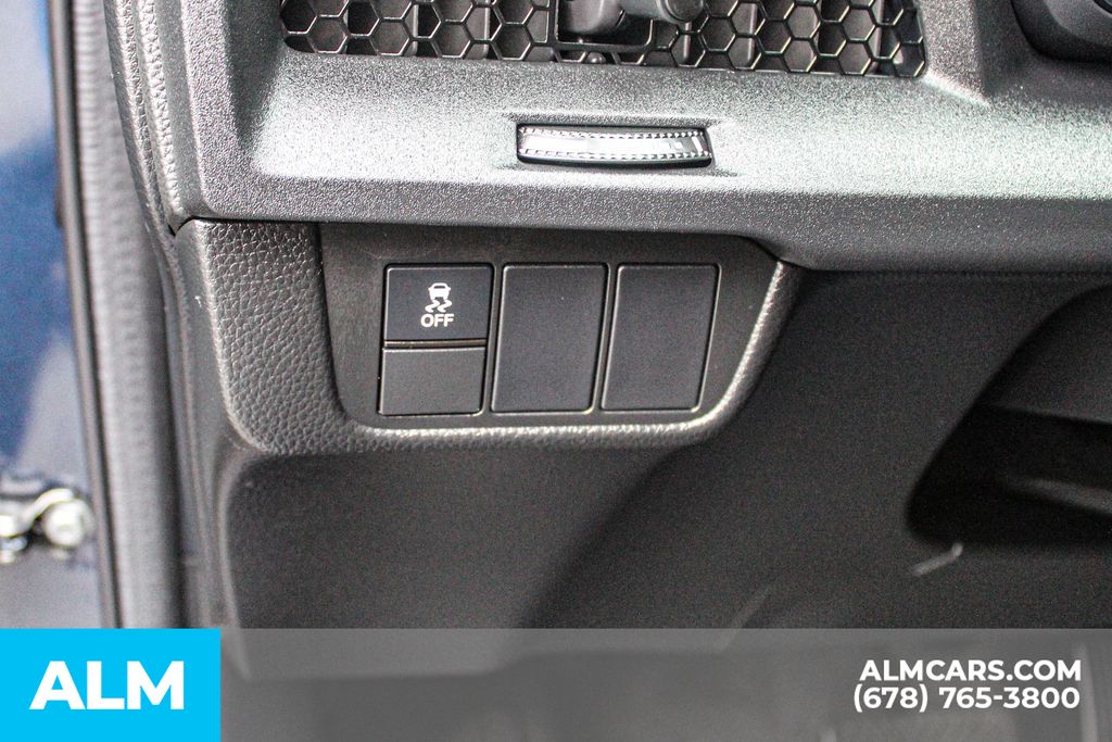 Used 2024 Blue Honda Sport image 33