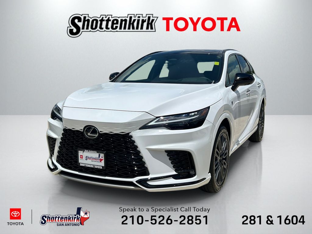 2025 Lexus RX 350h 500h F SPORT Performance AWD's photo
